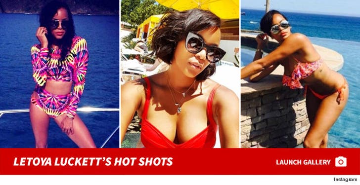LeToya Luckett's Hot Shots