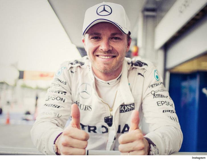 Nico Rosberg -- I'M OUT Retires After st Formula One :: 1202-nico-rosberg-instagram-4