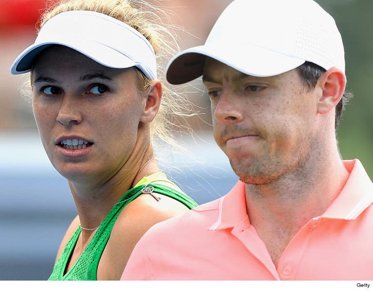 Caroline Wozniacki To Rory Mcilroy We Broke Up 3 Years Ago Get Over It 8806