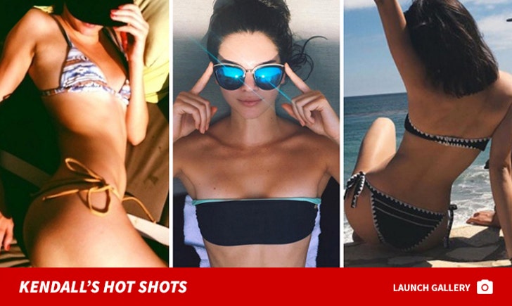 Kendall Jenner's Hot Shots