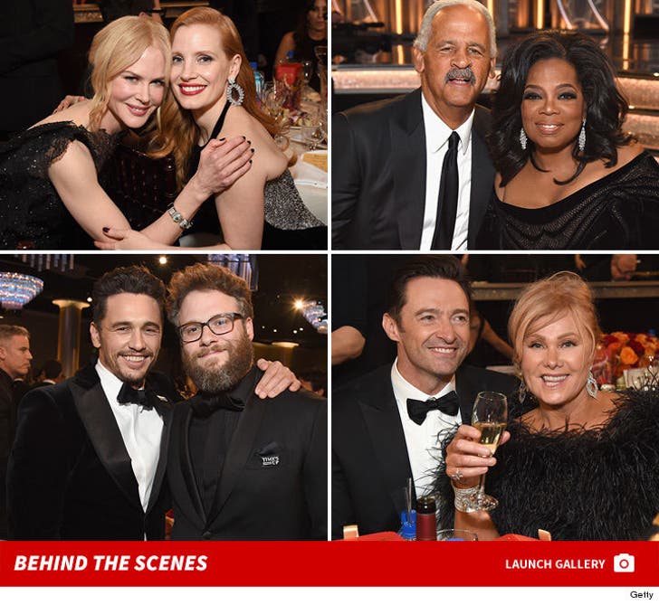 75th Golden Globe Awards -- Behind the Scenes