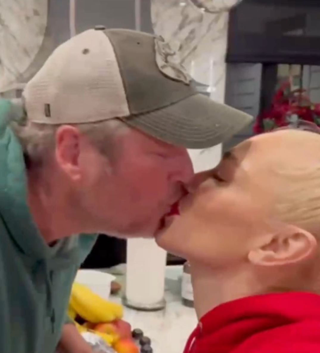 Gwen Stefani And Blake Shelton