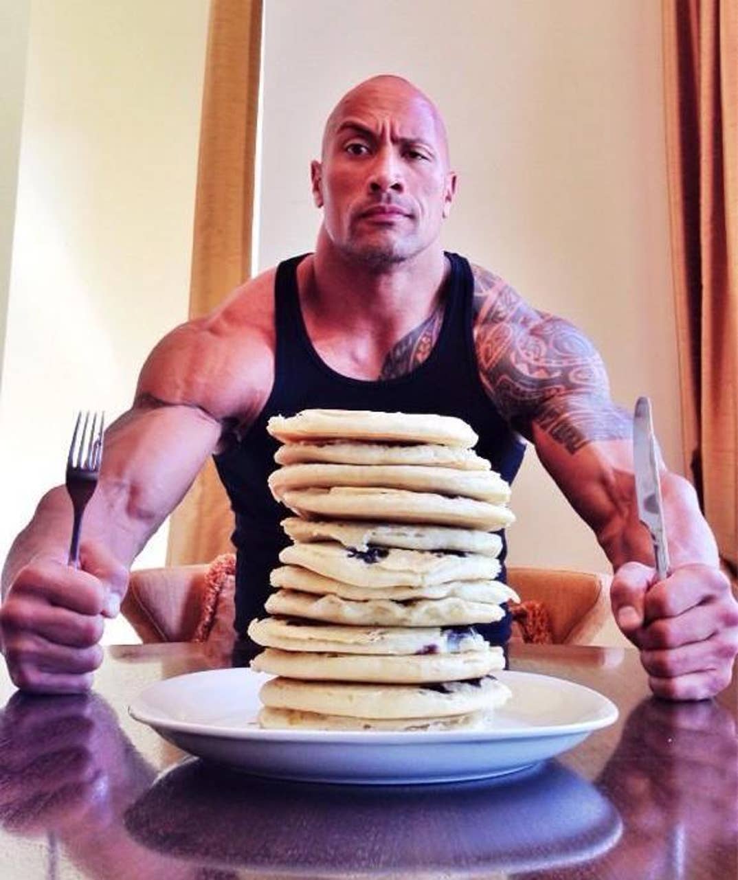 Dwayne 'The Rock' Johnson
