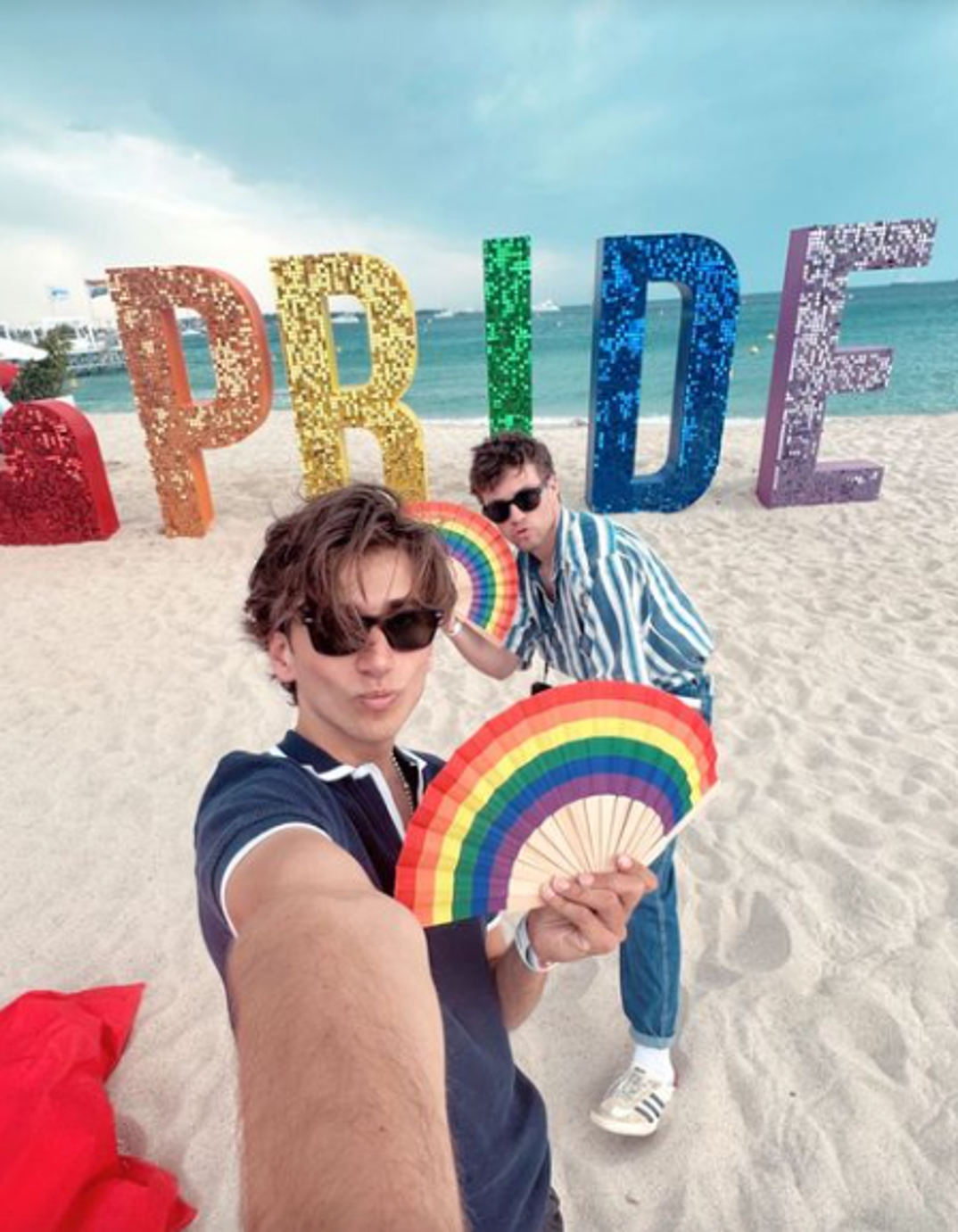 Sebastian Croft and Connor Jessup