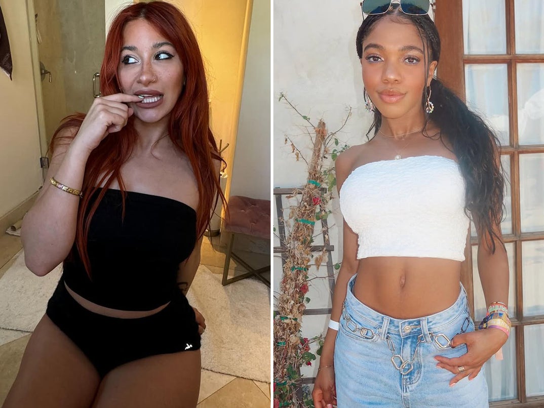 Lexy Panterra vs. Teala Dunn -- Tube Top Hotties Edition