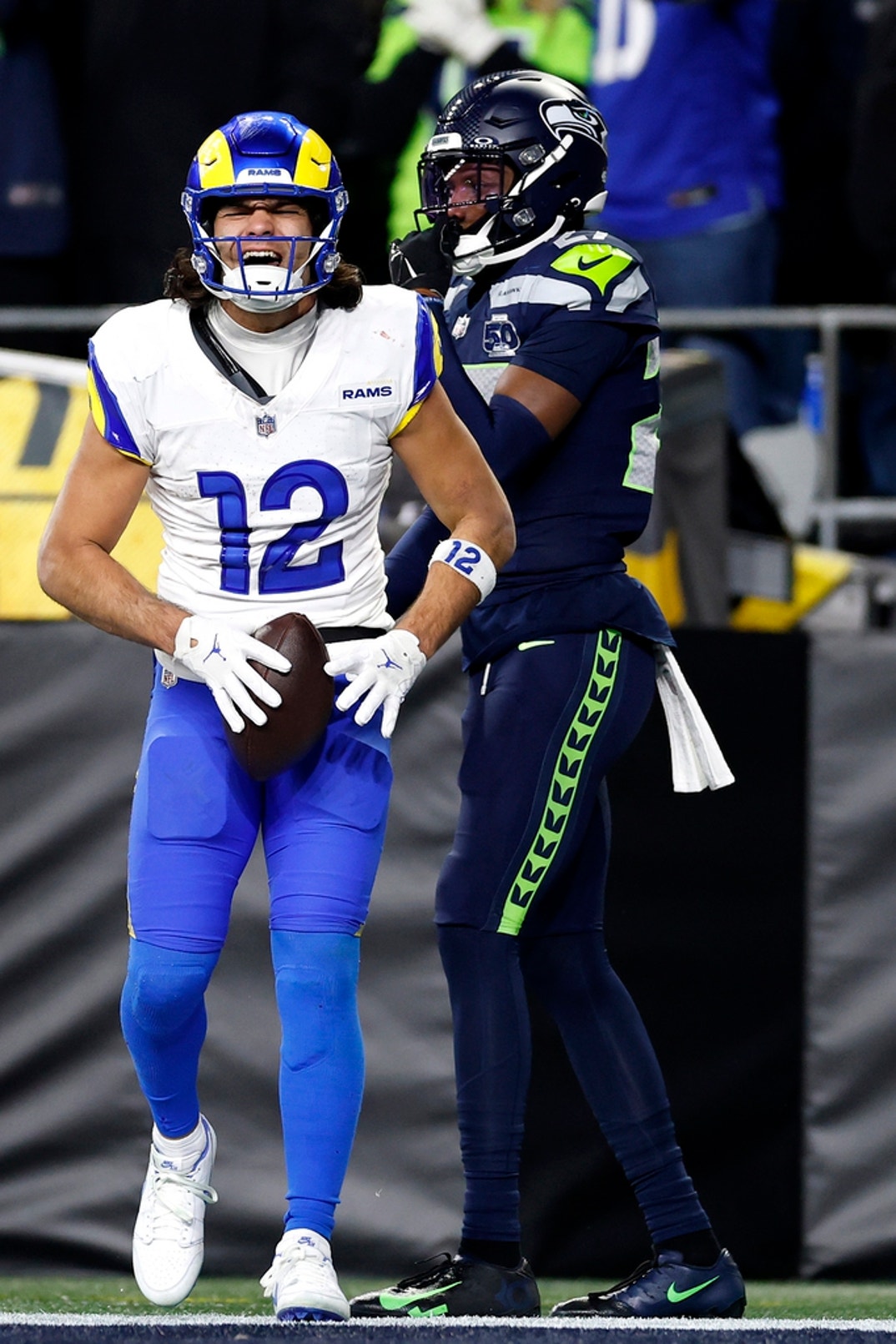 Puka Nacua On The Field 7