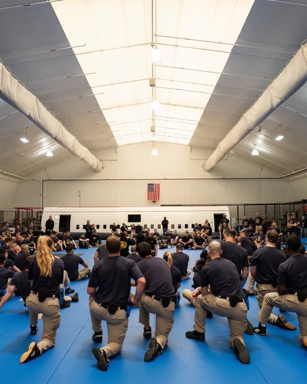 UFC Athletes Training FBI Agents 3