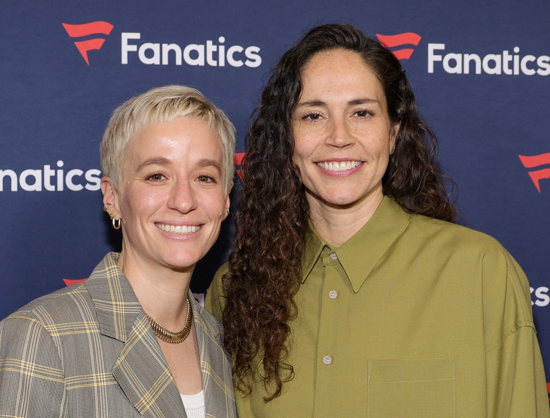 Megan Rapinoe and Sue Bird Happier Times 7