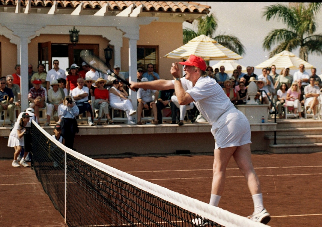 Donald Trump Playing Sports 1