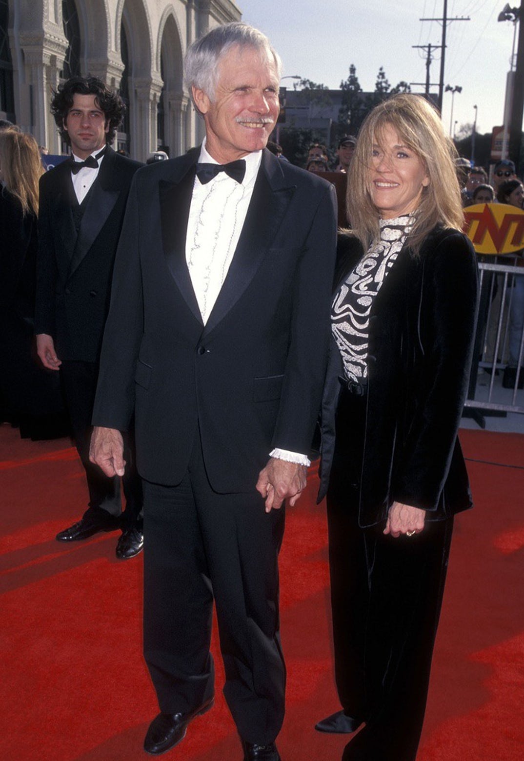 Jane Fonda and Ted Turner Through The Years 6