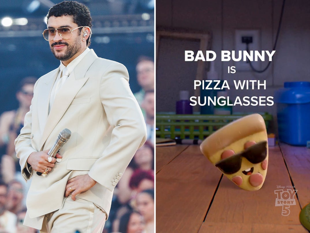 Looks like Woody and Buzz are making room for a new superstar, because Bad Bunny is officially joining the world of 