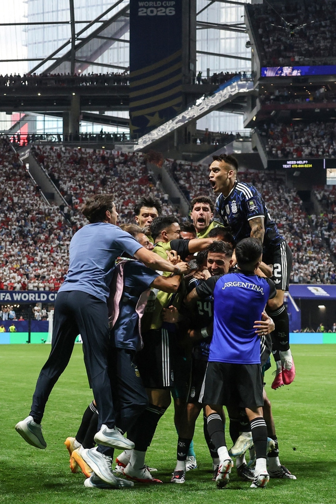 Argentina England Semi Final 1