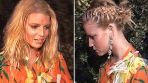 Jessica Simpson -- Can You Pass the Braid?