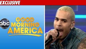 Chris Brown -- ABC Won't Press Charges