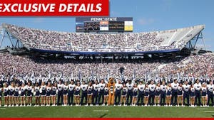 Penn State -- Bomb Threat at Beaver Stadium