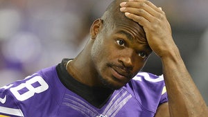 Adrian Peterson in 2012 -- I Hated How My Parents Disciplined Me ... But It Worked