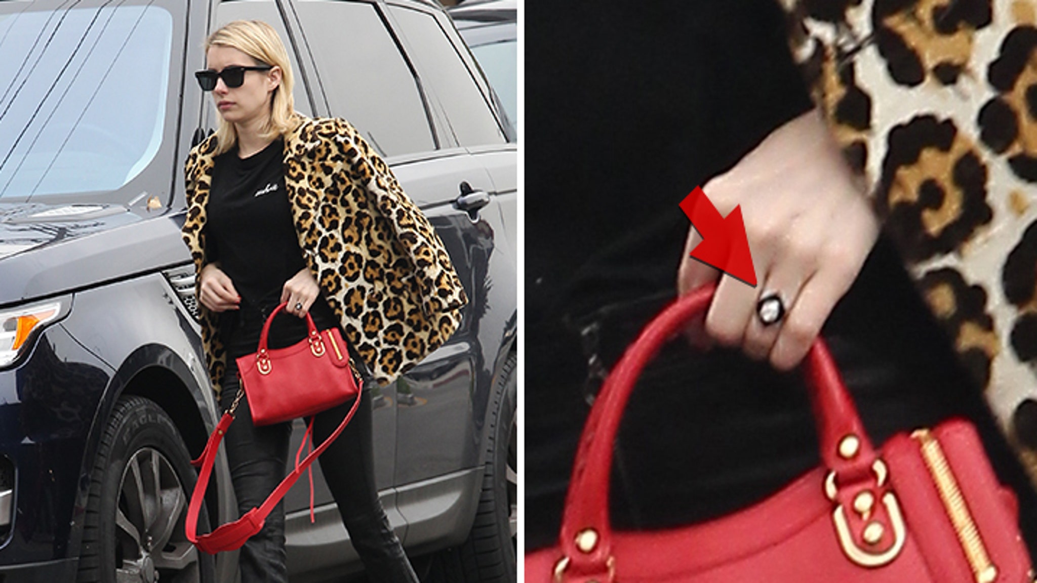 Emma Roberts Gets a Ring On It, Take Two?