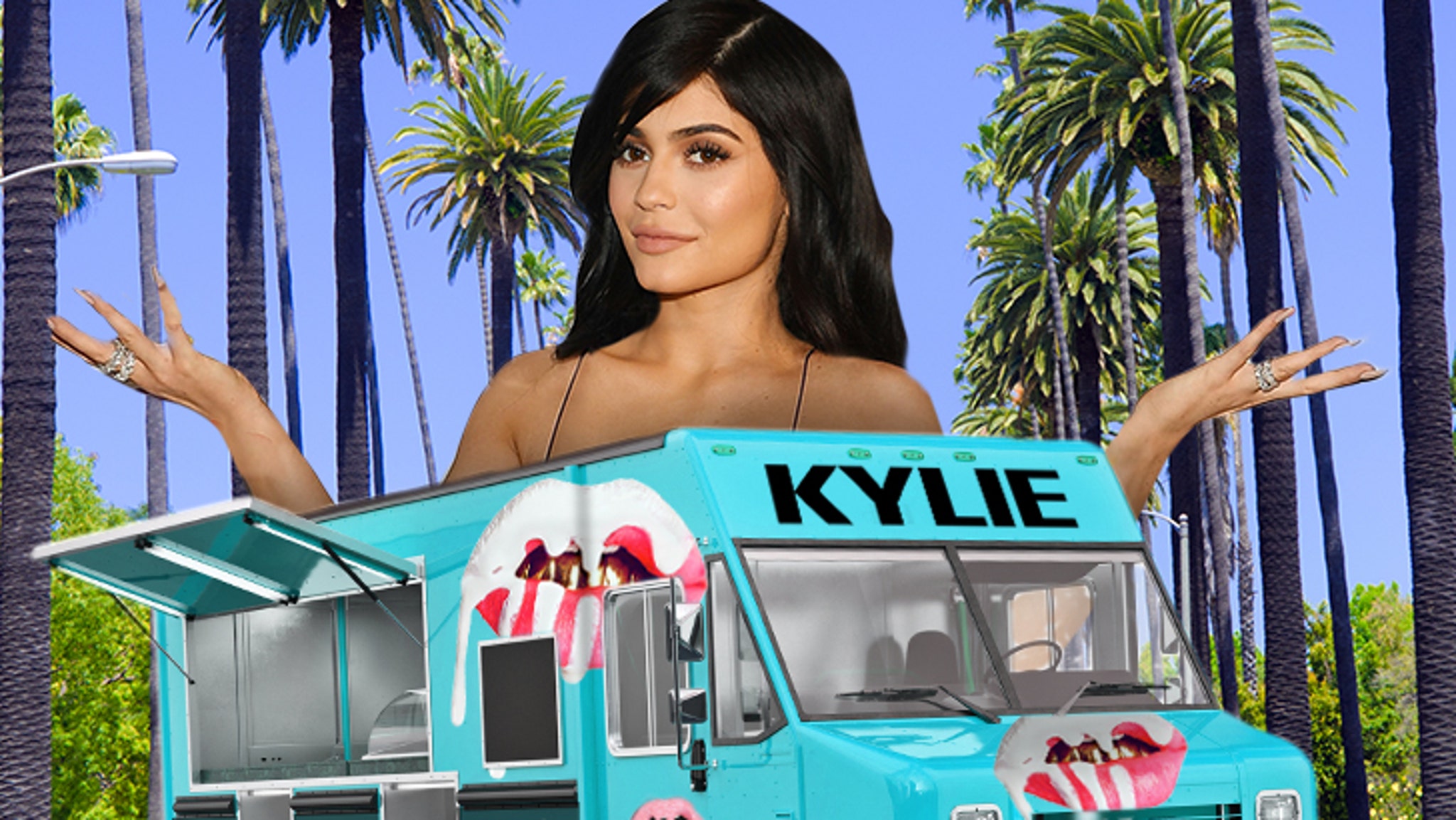 Kylie Jenner Will Be Selling Her Makeup Out Of A Truck 