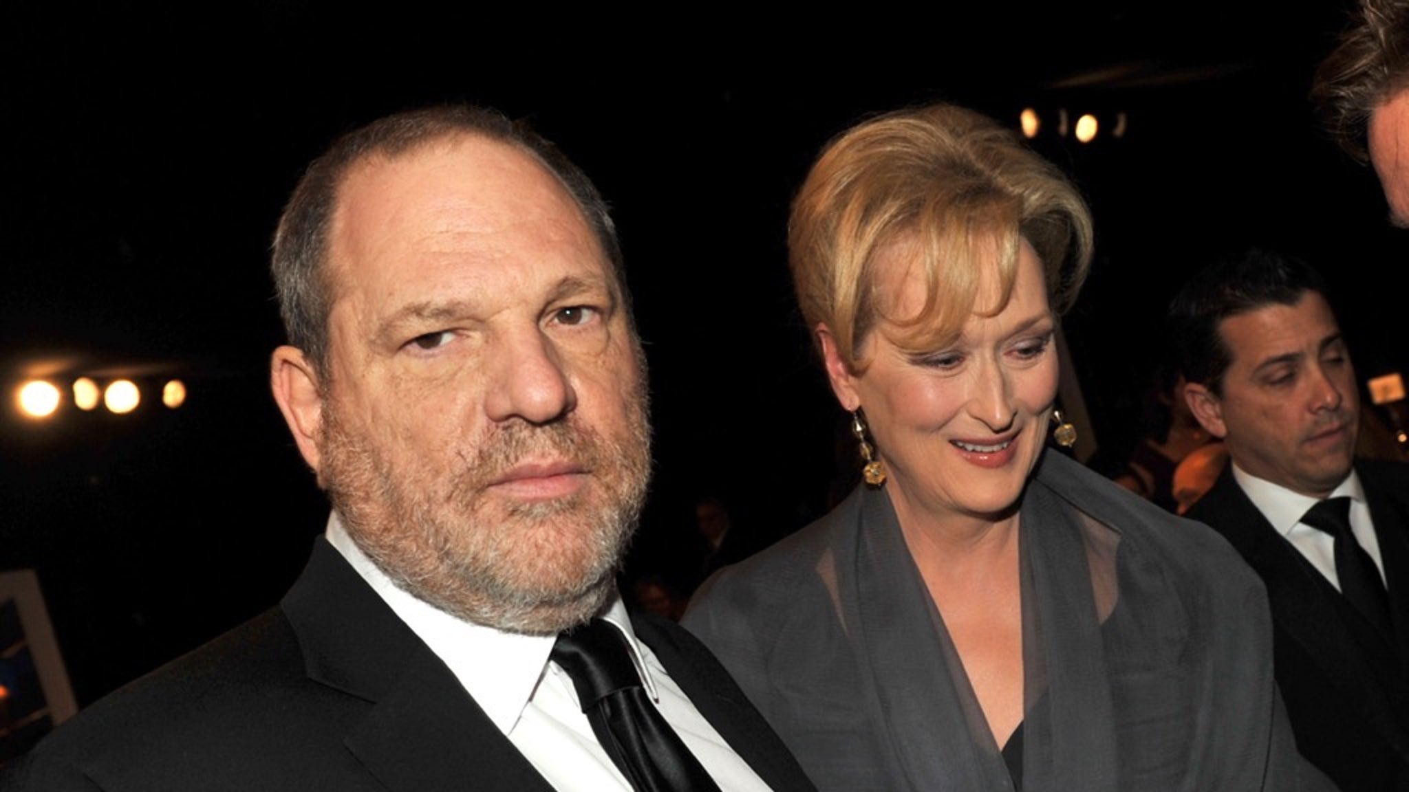 Harvey Weinstein and Meryl Streep Together