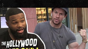 UFC's Tyron Woodley: 'Lots' of Big Celebs Are on Steroids, But Not Mark Wahlberg!