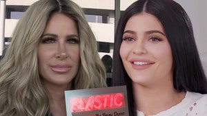 Kim Zolciak Spends $7,500 for Same Plastic Neon Sign Kylie Jenner Has