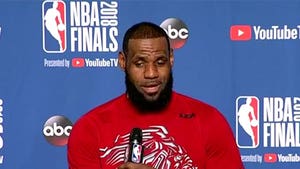 LeBron Says No NBA Finals Team will Visit Trump's White House