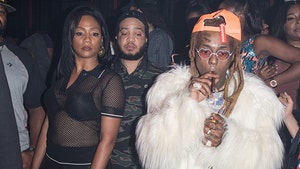 Tiffany Haddish Hits Up Lil Wayne's Bday Bash After 'Carter V' Drops
