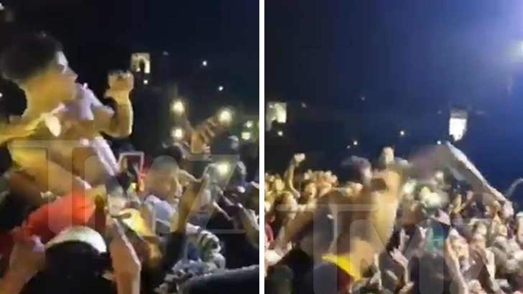 NBA YoungBoy Concert Erupts in Violence After Heckler Tried Stealing
