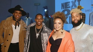 Cam Newton Hits NY Fashion Show With Odell Beckham