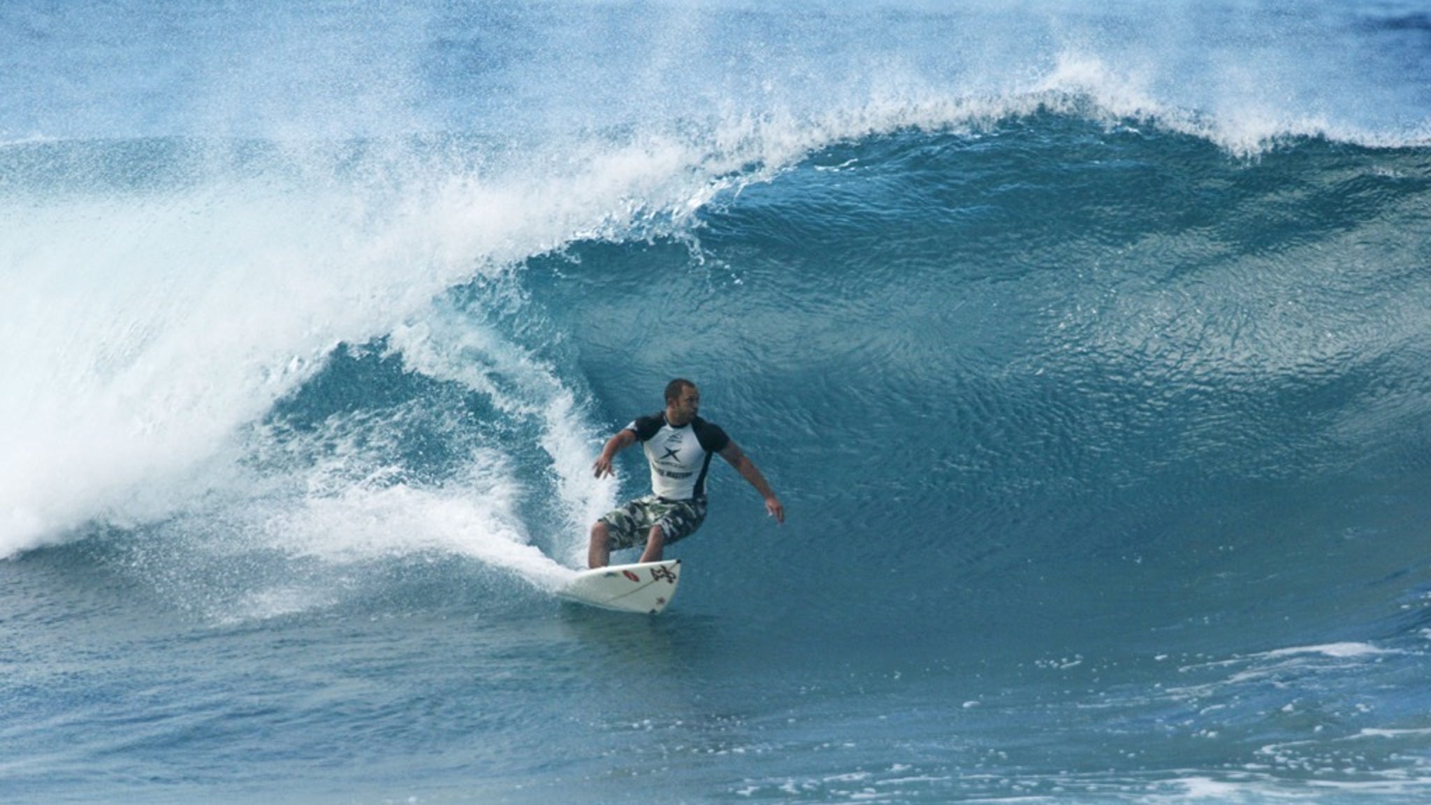 Sunny Garcia in the Water