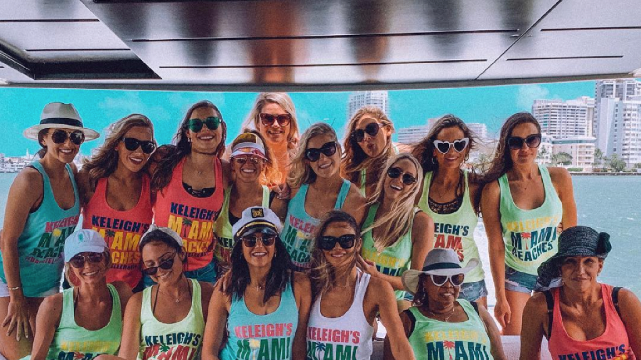 Keleigh Sperry's Bachelorette Party In Miami