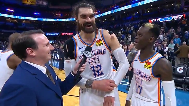 Steven Adams