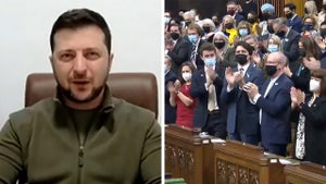 President Zelensky Gets 3-Minute Standing Ovation From Canadian Parliament