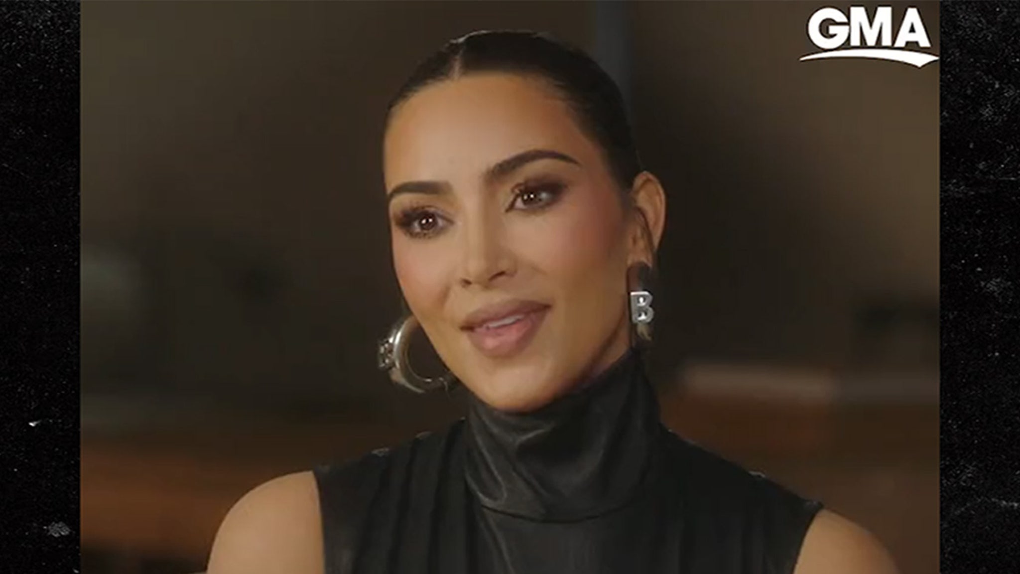 Kim Kardashian Says She’s Happy with Pete Davidson – TMZ