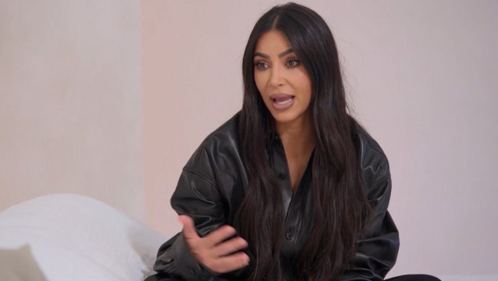 Kim Kardashian Said Kanye West Told Her That Her Career Was 'Over