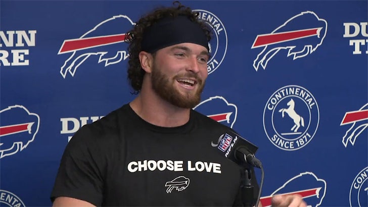 Josh Allen's teammates share their thoughts about his facial hair decisions  in 2020.