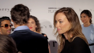 Harry Styles, Olivia Wilde Chat At Premiere, Attend After-Party Together