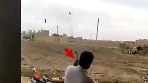 Saudi Arabia Soccer Fan Celebrates World Cup Win By Firing Gun In Air