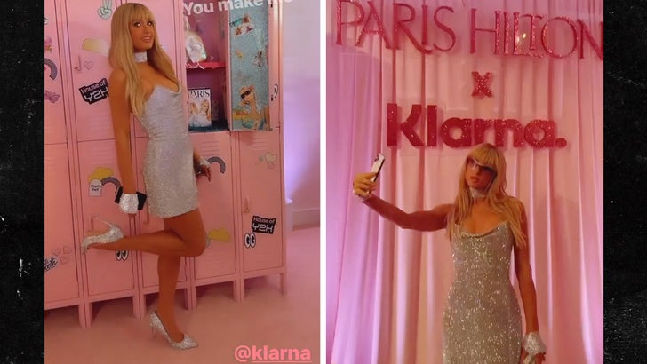 Paris Hilton 'House of Y2K' İşbirliği Pop-Up'ında, Ünlü Arkadaşlar Destek Gösteriyor