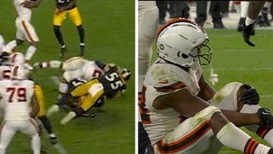 Cleveland Browns RB Nick Chubb Suffers Gruesome Knee Injury, Video