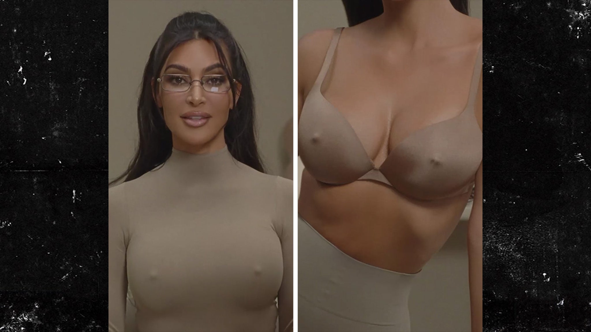 Kim Kardashian Launches SKIMS Body Tape, Discusses Nipple Burn