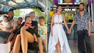 Chrissy Teigen And John Legend's Family Vacay In Thailand