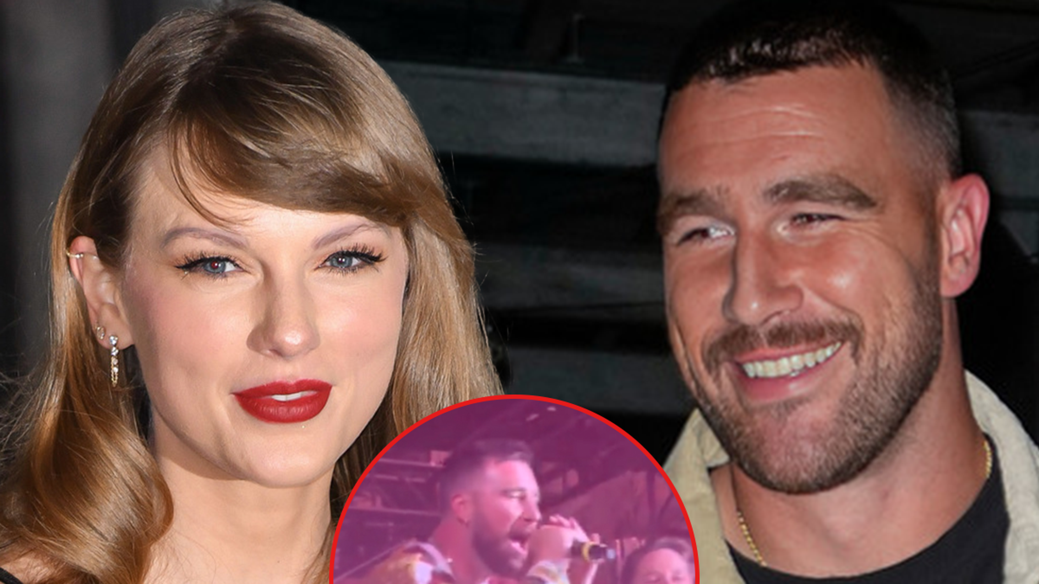 Travis Kelce reist nach einer Wohltätigkeitsveranstaltung ohne Taylor Swift zum Vegas Club