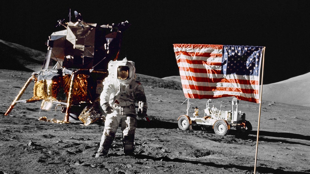 Moon Landing Photos