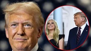donald tiffany trump smile