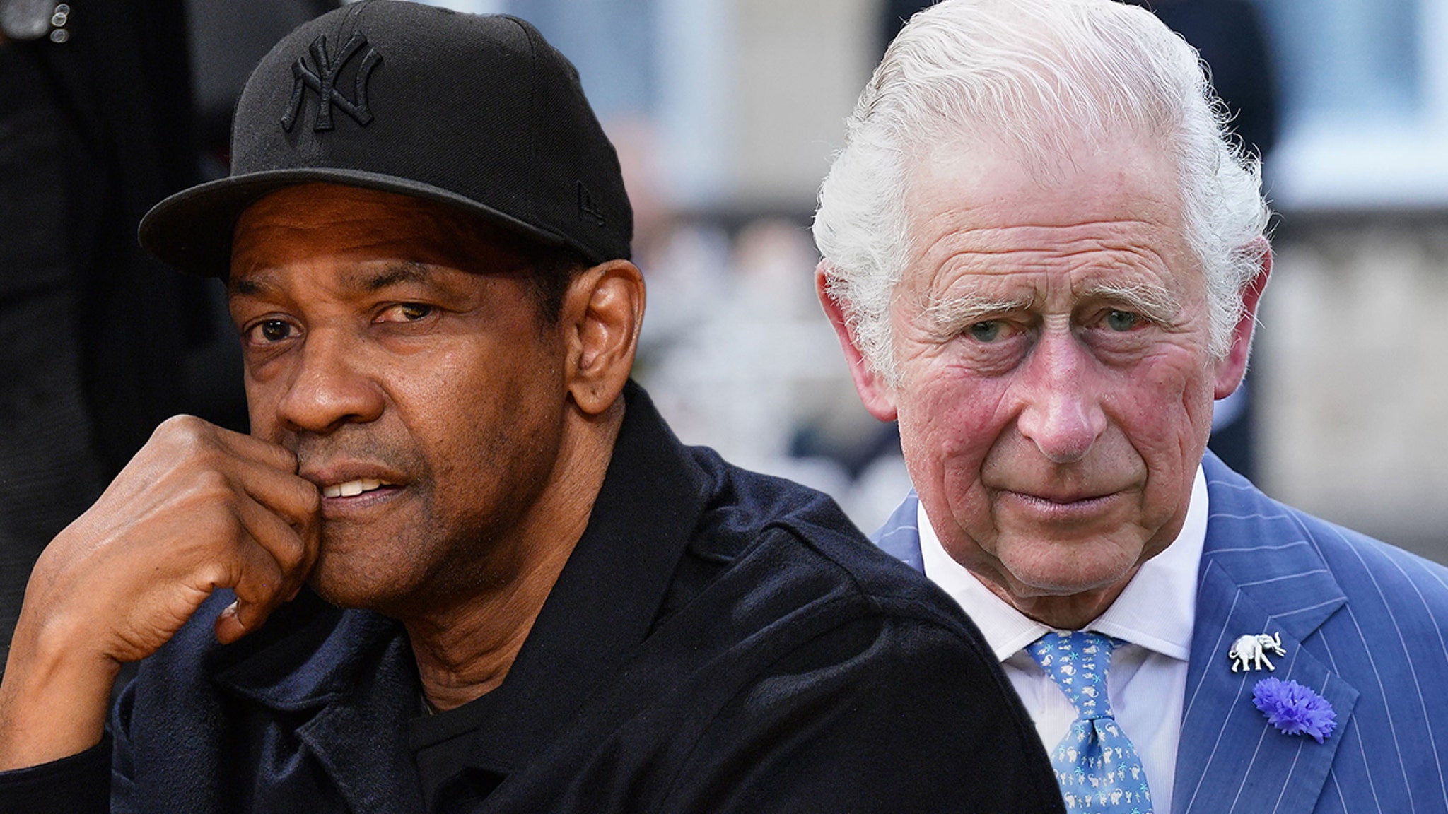 Denzel Washington Has Awkward Encounter With King Charles, Video Shows Denzel Washington Has Awkward Encounter With King Charles, Video Shows