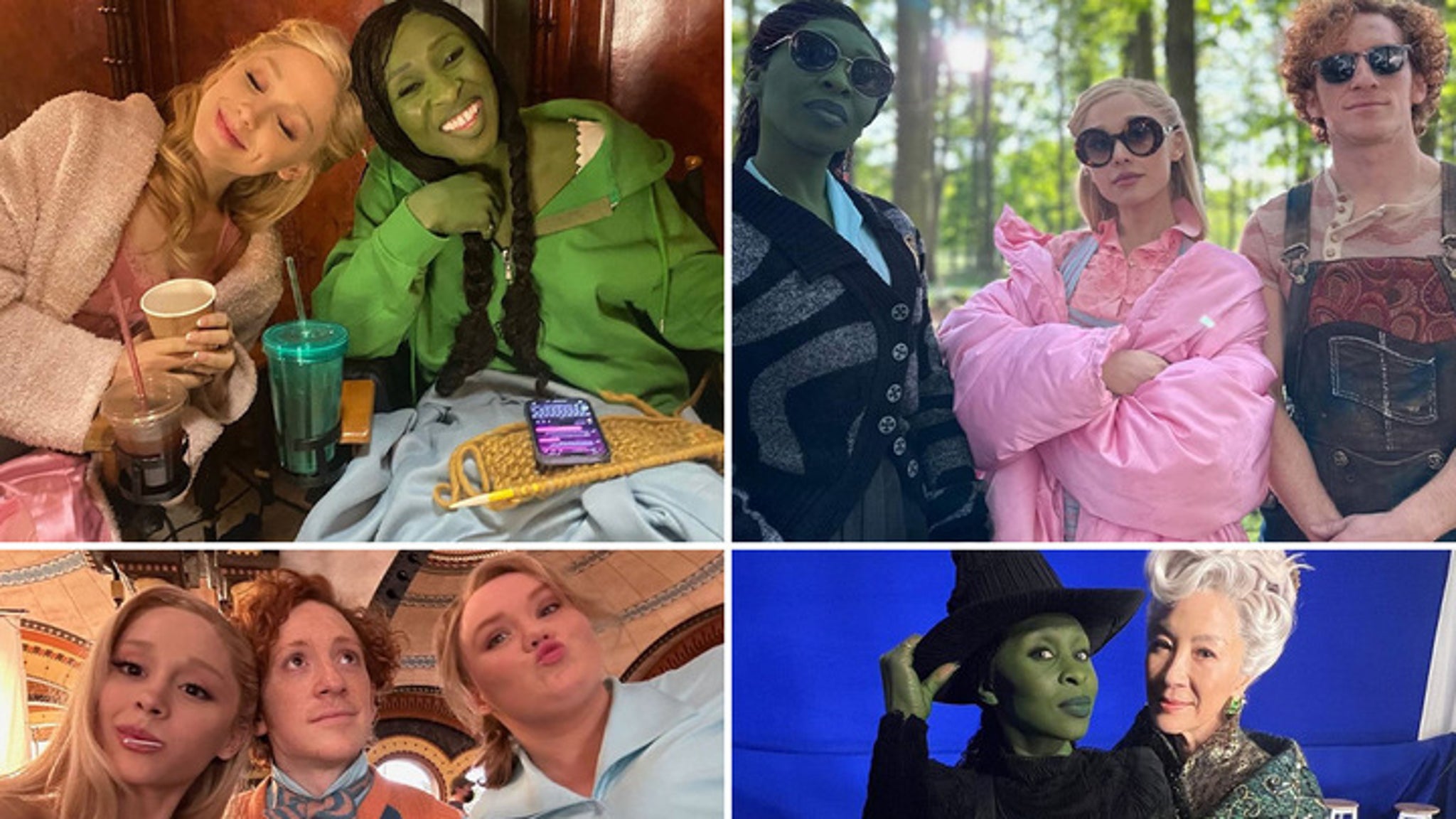 Behind The Scenes With The Cast Of 'Wicked' thumbnail