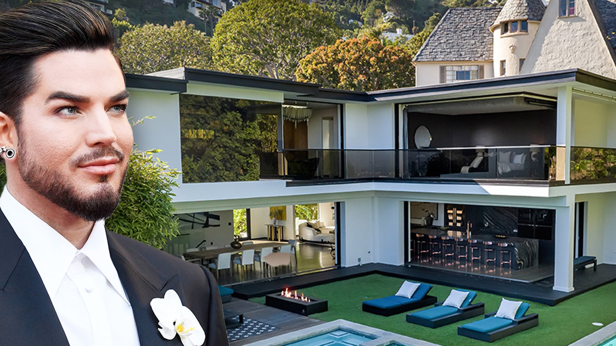 Adam Lambert Lists Los Angeles Home for $7,375,000