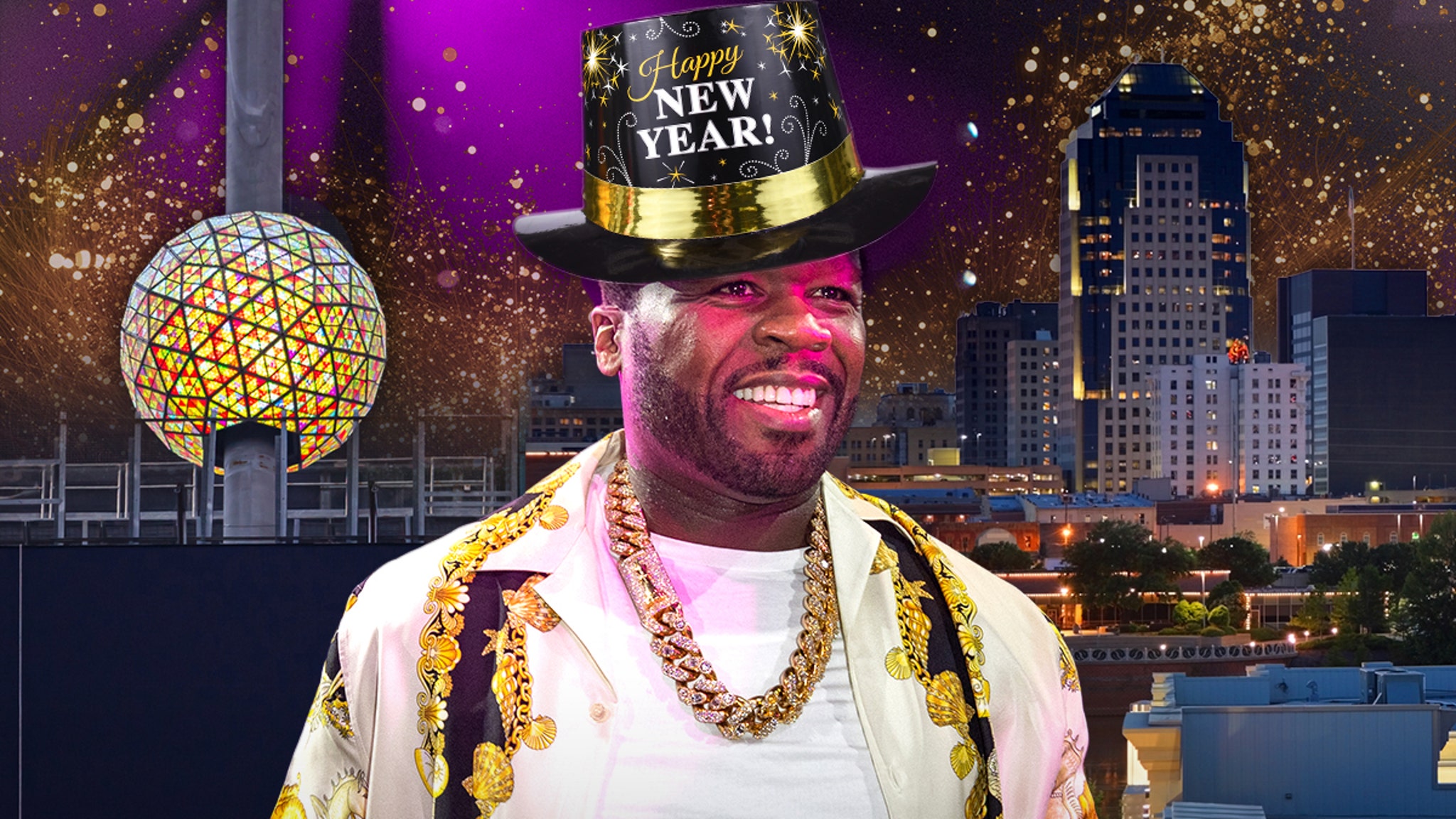 50 Cent pakt twee NYE-optredens aan om 2026 in te luiden