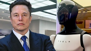 elon musk tesla optimus getty